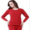 Dressnu Women's Thermal Long Sleeve Shirt Winter Base Layer Top & Bottom Sets for Men Women Rot XXXL view 1