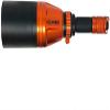 FOXPRO Gunfire Hunting Light, Handheld or Weapon-Mounted, with IR, White, and Green Illumination Options (No Red): GUNFIRE-G-W-IR view 1