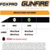FOXPRO Gunfire Hunting Light, Handheld or Weapon-Mounted, with IR, White, and Green Illumination Options (No Red): GUNFIRE-G-W-IR view 2