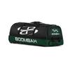 Boombah Brute Rolling Bat Bag - 35" x 15" x 12-1/2" - Black/Dark Green - Holds 4 Bats and Room for Gear - Wheeled Bag view 1