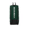 Boombah Brute Rolling Bat Bag - 35" x 15" x 12-1/2" - Black/Dark Green - Holds 4 Bats and Room for Gear - Wheeled Bag view 2