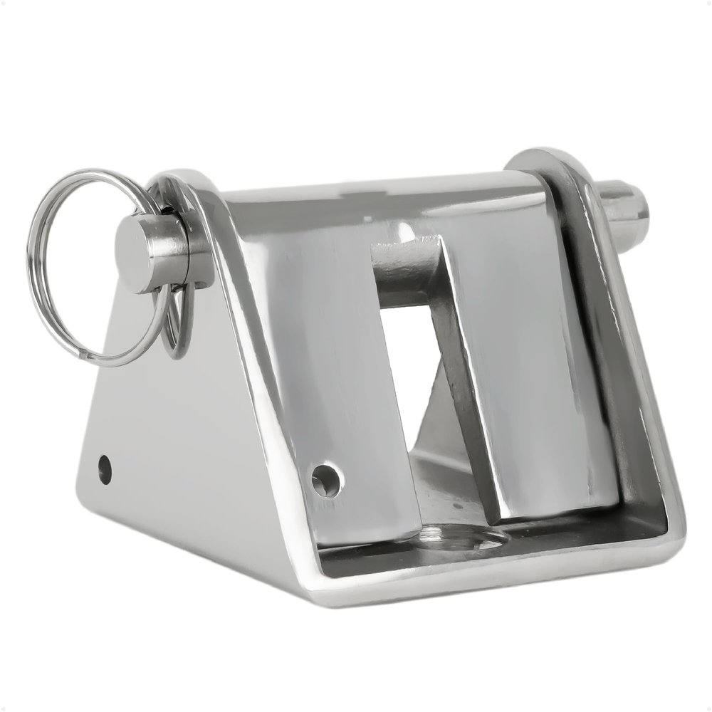 Five Oceans Stainless Steel Anchor Chain Lock Stopper for 5/16-Inch - 3/8-Inch Chains - FO4506
