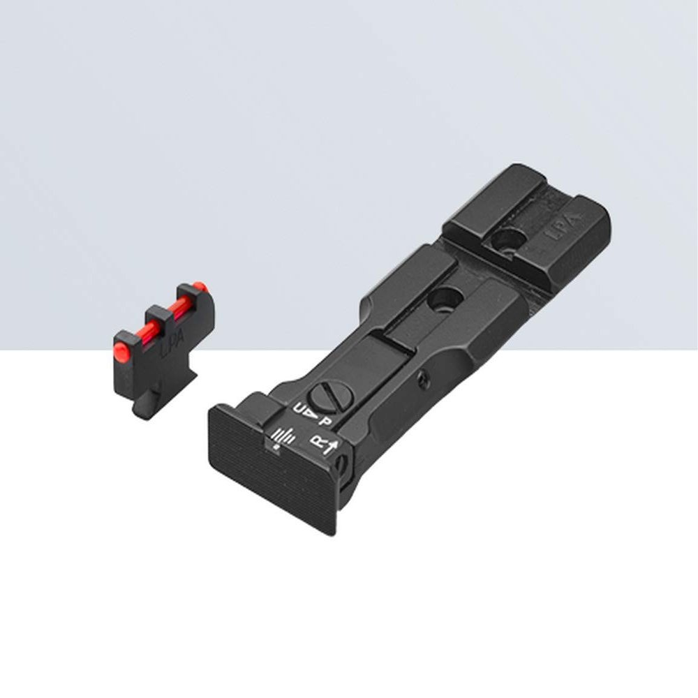 LPA SIGHTS "Red Dot Ready Rear Sight for S&W Revolver 629, 686, 586, 627, 66, 67, 696, 17, 19, 657, 610, 625, 29, 27 and New Caliber .50