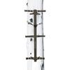 Hawk Ranger Traction Mud Camo 3 Pack Climbing Sticks with Durable Steel Hang On Hunting Treestand and Full Body Safety Harness view 2