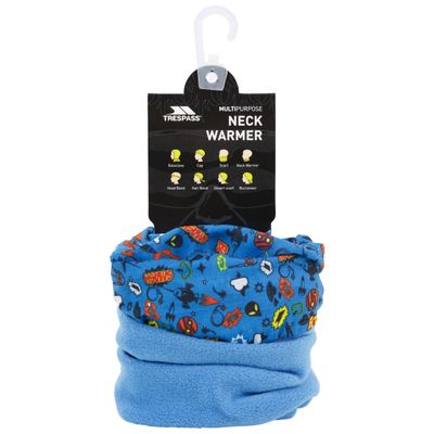 Trespass Unisex Youth Callaghan-Kids NECKWARMER Tubular, Comic Print (Multicoloured), one Size