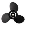 Aluminum Outboard Propeller 10 1/4x13P for Suzuki Motor 20-30HP 58100-96440-019 view 3