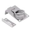 Qiilu recessed Handles,Boat Hatch Handle,Stainless Steel Ring Handle Flush Hatch Locker Cabinet Pull Lift for Boat Marine 57 * 40mm view 1