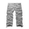 OCHENTA Men's Military Cargo Pants with 8 Pockets, Relax fit Casual Work Combat Outdoor Slacks Light Grey 38 view 1