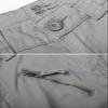 OCHENTA Men's Military Cargo Pants with 8 Pockets, Relax fit Casual Work Combat Outdoor Slacks Light Grey 38 view 2