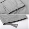 OCHENTA Men's Military Cargo Pants with 8 Pockets, Relax fit Casual Work Combat Outdoor Slacks Light Grey 38 view 3