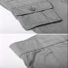 OCHENTA Men's Military Cargo Pants with 8 Pockets, Relax fit Casual Work Combat Outdoor Slacks Light Grey 38 view 4