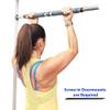 GF Garren Fitness Maximiza Pull Up Bar for Doorway - 27 to 39 Inches Adjustable Width Pullup Bar/Chin up Bar with 3 Sets of Screw-in Heavy-Duty Door-Mounts view 3