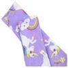 TENVDA Leotards for Girls Gymnastics Size 2t 3t Sparkles Purple Unicorn Toddler Kids Long Sleeve Tumbling Outfit view 4