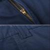 OCHENTA Men's Cotton Casual Cargo Work Pants Military Tactical Combat with 8 Pockets Hiking Dark Blue 32 view 4