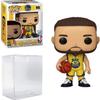 Stephen Curry Golden State Alternate Jersey #95 Pop Sports NBA Action Figure (Bundled with Pop Protector to Protect Display Box) view 1