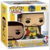 Stephen Curry Golden State Alternate Jersey #95 Pop Sports NBA Action Figure (Bundled with Pop Protector to Protect Display Box) view 3