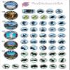 ProStickersUSA Collection 63 stickers Set All USA National Parks & large size | GREY-PURPLE | Map of U.S. National Parks.17 x 27 inch with Gift Tube Box. Camping, Travel & animals Stickers. view 3