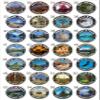 ProStickersUSA Collection 63 stickers Set All USA National Parks & large size | GREY-PURPLE | Map of U.S. National Parks.17 x 27 inch with Gift Tube Box. Camping, Travel & animals Stickers. view 4