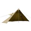 OneTigris TENTSFORMER Military Poncho + Tent Footprint view 3
