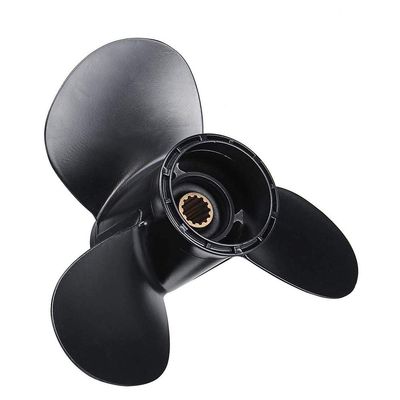 11 5/8 X 12 Boat Aluminum Propeller for Suzuki Outboard 35-65HP Motor 58100-95393-019 58100-88L30-019 Outboard Propellers 13 Tooth Spline