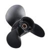 11 5/8 X 12 Boat Aluminum Propeller for Suzuki Outboard 35-65HP Motor 58100-95393-019 58100-88L30-019 Outboard Propellers 13 Tooth Spline view 1