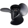 11 5/8 X 12 Boat Aluminum Propeller for Suzuki Outboard 35-65HP Motor 58100-95393-019 58100-88L30-019 Outboard Propellers 13 Tooth Spline view 2
