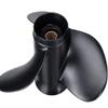 11 5/8 X 12 Boat Aluminum Propeller for Suzuki Outboard 35-65HP Motor 58100-95393-019 58100-88L30-019 Outboard Propellers 13 Tooth Spline view 3