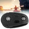 Cosiki Pulley Wheel, Kayak Rope, Kayak Pulley Block Sheave, Anti-Rust Plastic Pulley Block Sheave,Kayak Slide Rail Anchor Trolley Kit for Canoe Marine Kayak Anchor Trolley view 3