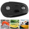 Cosiki Pulley Wheel, Kayak Rope, Kayak Pulley Block Sheave, Anti-Rust Plastic Pulley Block Sheave,Kayak Slide Rail Anchor Trolley Kit for Canoe Marine Kayak Anchor Trolley view 4