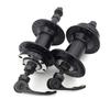 DONSP1986 Bicycle Axle Wheel Hub - 36H Front and Rear Bike Hub Set, Aluminum Alloy Quick Release Lever Skewers Axle, 1 Pair (Black) view 2