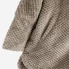 Andongnywell Women's Winter Warm Open Buttons Overcoats Fleece Fluffy Jacket Coat Outwear with Pockets (Khaki,4X-Large) view 3