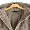 Andongnywell Women's Winter Warm Open Buttons Overcoats Fleece Fluffy Jacket Coat Outwear with Pockets (Khaki,4X-Large) view 4