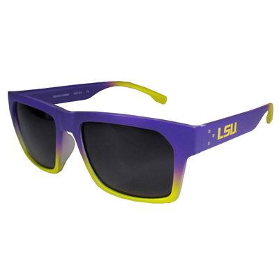 Siskiyou Sports NCAA LSU Tigers Sportsfarer Sunglasses, One size, Team Colors