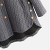 Andongnywell Women's Fuzzy Fleece Open Long Cardigan Coat Faux Fur Warm Winter Outwear Jackets with Pockets (Gray,3X-Large) view 4