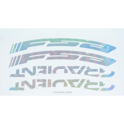 FSA Full Speed Ahead Gradient I29 Wh Stickers 27.5 Oil Slick MTB Bike