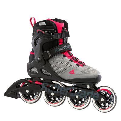 Rollerblade Macroblade 90 Women's Adult Fitness Inline Skate, Neutral Paradise Pink