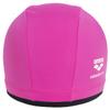 Arena Unisex Adult Smartcap Extra Soft Swim Cap for Fitness Swimmers Two-in-One Headcover for Long Hair, One Size Fits Most, Fuchsia view 4