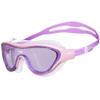 ARENA Unisex Youth The One Junior Swim Mask Fitness Swim Goggles for Boys and Girls Ages 6 to 12 Non-Mirror Lens Perfect for Summer Pool, Pink/Violet view 1