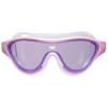 ARENA Unisex Youth The One Junior Swim Mask Fitness Swim Goggles for Boys and Girls Ages 6 to 12 Non-Mirror Lens Perfect for Summer Pool, Pink/Violet view 4