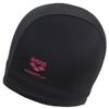 Arena Unisex Adult Smartcap Extra Soft Swim Cap for Fitness Swimmers Two-in-One Headcover for Long Hair, One Size Fits Most, Black view 2