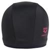Arena Unisex Adult Smartcap Extra Soft Swim Cap for Fitness Swimmers Two-in-One Headcover for Long Hair, One Size Fits Most, Black view 4
