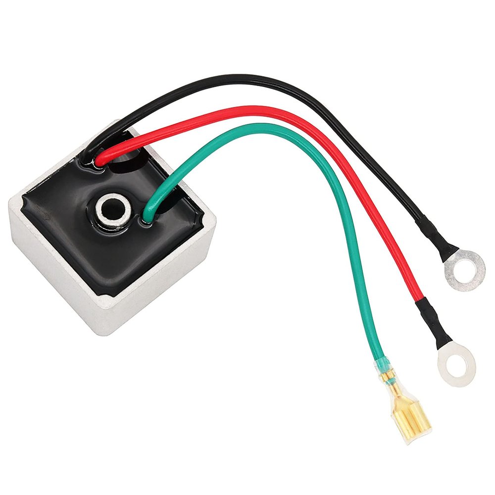 27739-G01 Voltage Regulator Replacement for E-Z-GO EZGO 1994-2014 TXT Standard w/Lights Golf Cart Kart Club Car 27739G01 Stens 435-203