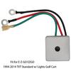 27739-G01 Voltage Regulator Replacement for E-Z-GO EZGO 1994-2014 TXT Standard w/Lights Golf Cart Kart Club Car 27739G01 Stens 435-203 view 2