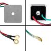 27739-G01 Voltage Regulator Replacement for E-Z-GO EZGO 1994-2014 TXT Standard w/Lights Golf Cart Kart Club Car 27739G01 Stens 435-203 view 3