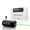 ACETECH Airsoft Pistol/Riffle Tracer Unit Brighter C 14mm CCW Negative Thread with M14 to M11+ Adaptor Glow in The Dark Green/Gel BB LED Beam Lighting Effect (Black) view 1