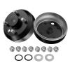 CLUBRALLY Golf Cart Large Hole Fine Splined Brake Drum Kit, Fits 1991-Up Gas EZGO and 1996-Up Columbia, OEM#21807-G1, 41843-94 (2 PCS) view 1