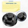 CLUBRALLY Golf Cart Large Hole Fine Splined Brake Drum Kit, Fits 1991-Up Gas EZGO and 1996-Up Columbia, OEM#21807-G1, 41843-94 (2 PCS) view 2