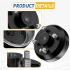 CLUBRALLY Golf Cart Large Hole Fine Splined Brake Drum Kit, Fits 1991-Up Gas EZGO and 1996-Up Columbia, OEM#21807-G1, 41843-94 (2 PCS) view 3