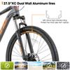 HH HILAND 27.5 inch Mountain Bike 21 Speeds, Lock-Out Suspension Fork, Aluminum 18 inch Frame Hydraulic Disc-Brake for Men Women Mens MTB Bicycle Adlut Bike view 3