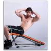 du hui shop Multi-Purpose Foldable Incline/Decline Bench, Adjustable Goplus Sit Up Bench with 6 Adjustable Height Settings, Easy Storage Fitness Benches Dumbbell Bench view 3